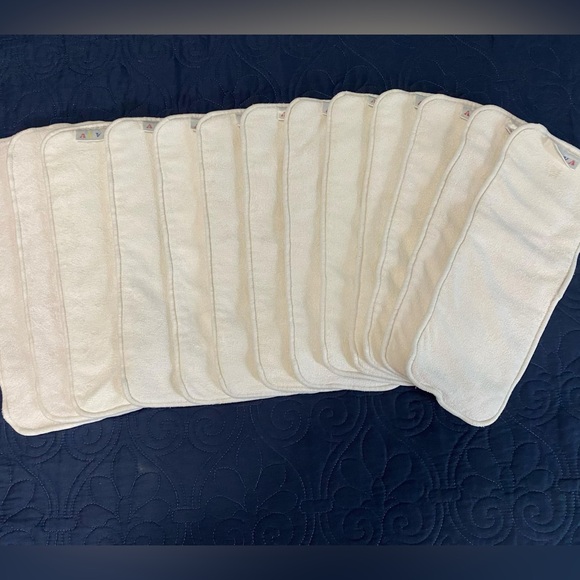 5 layer bamboo blend alvababy inserts - Picture 1 of 2